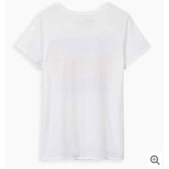 TORRID classic fit crew tee, Budweiser beer - Picture 4 of 6